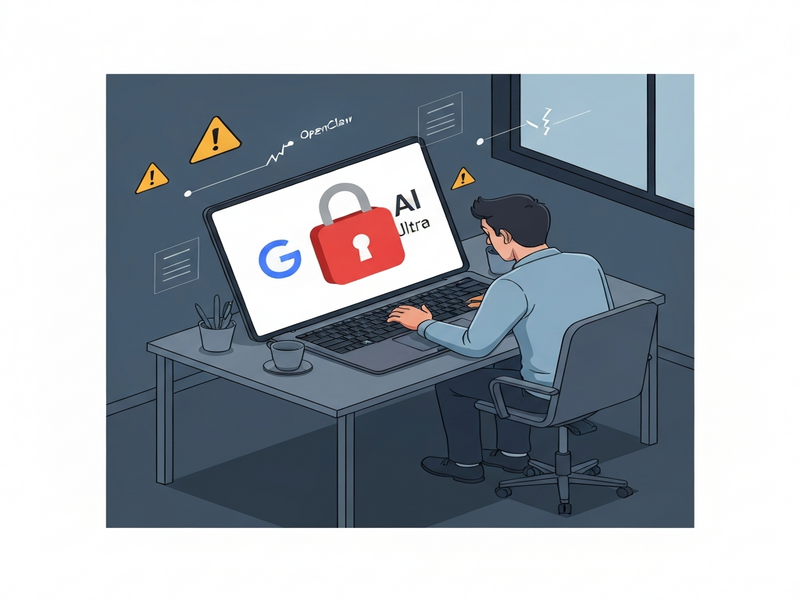 Frustrated developer facing account restriction