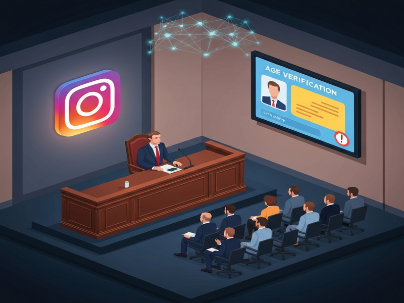 AI‑driven analysis of Instagram age verification