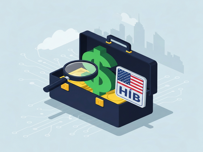 Data chart showing H‑1B salary gaps