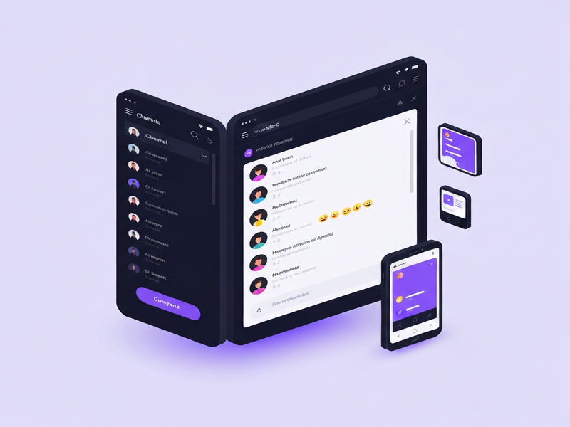 OpenSlack dashboard preview