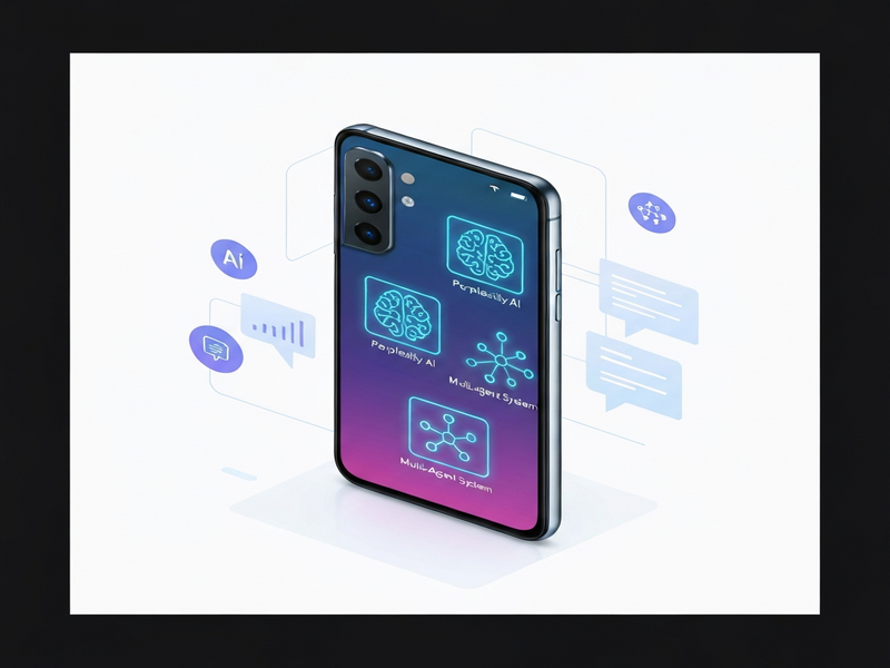 Samsung Galaxy S26 AI integration illustration