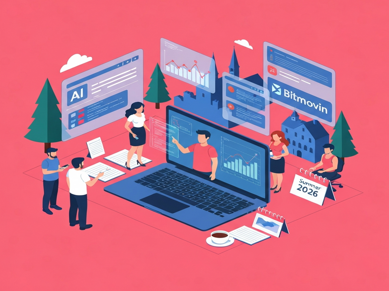 Bitmovin AI Internship illustration