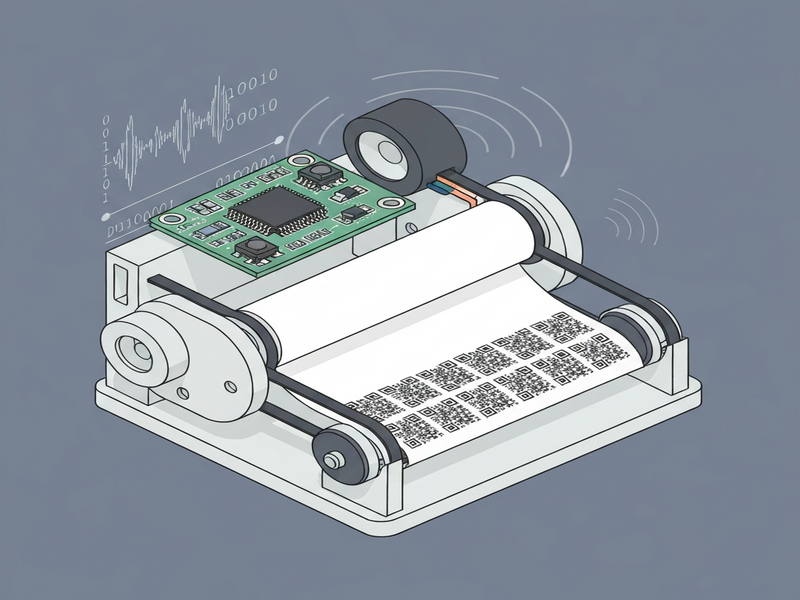 QRTape prototype