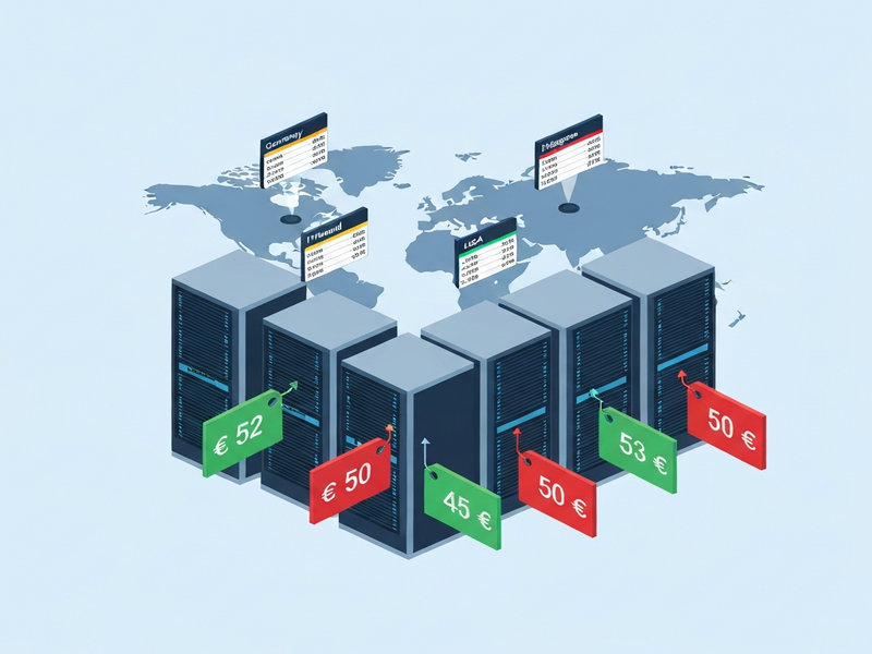 Hetzner price adjustment overview