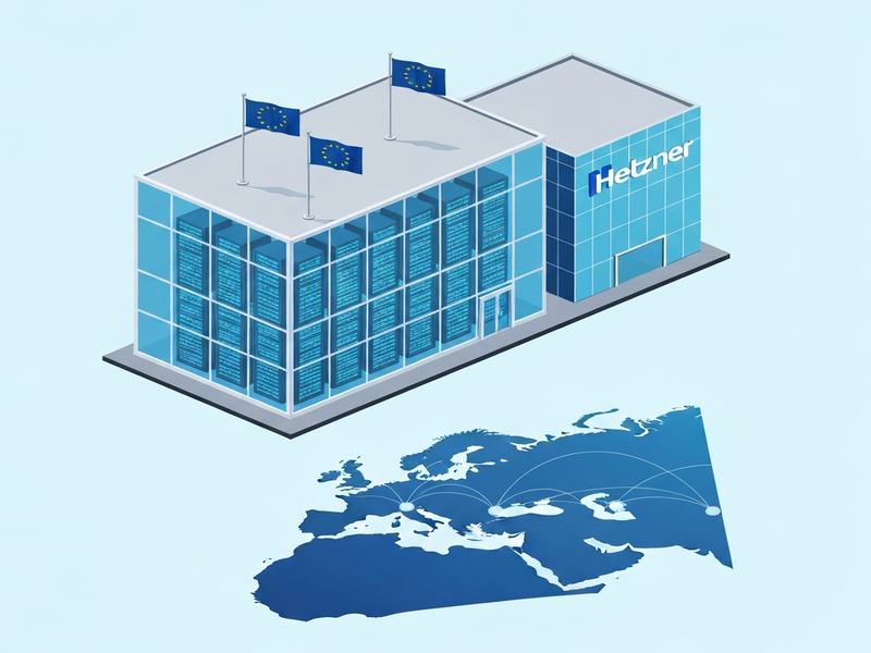 Hetzner data centre expansion
