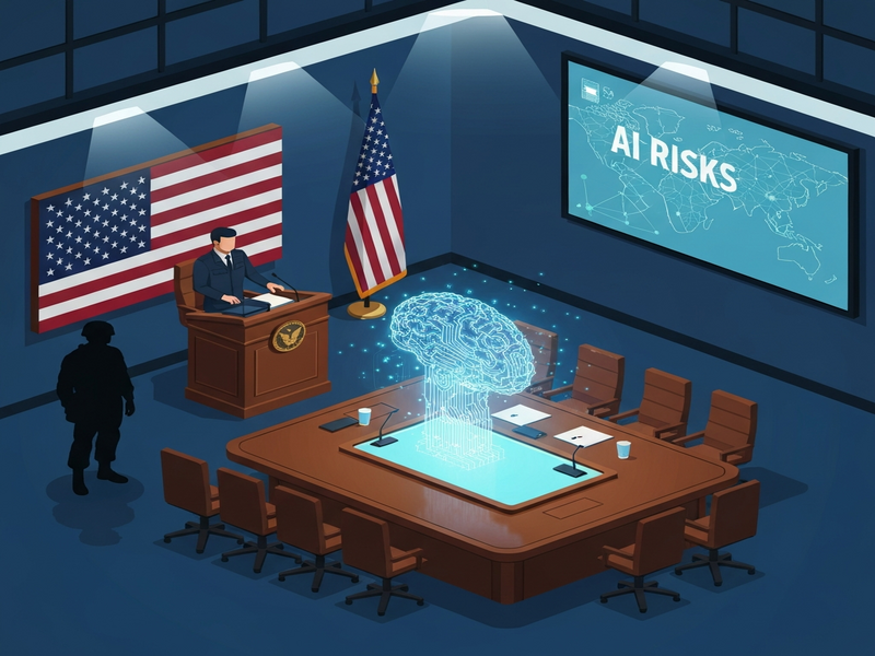Defense briefing on military AI and supply chain risk