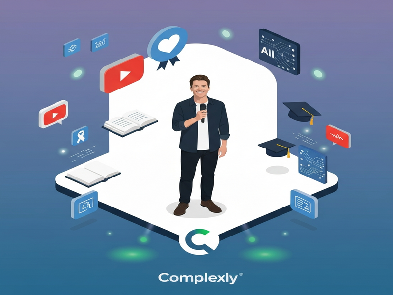 Hank Green discussing Complexly's nonprofit transition