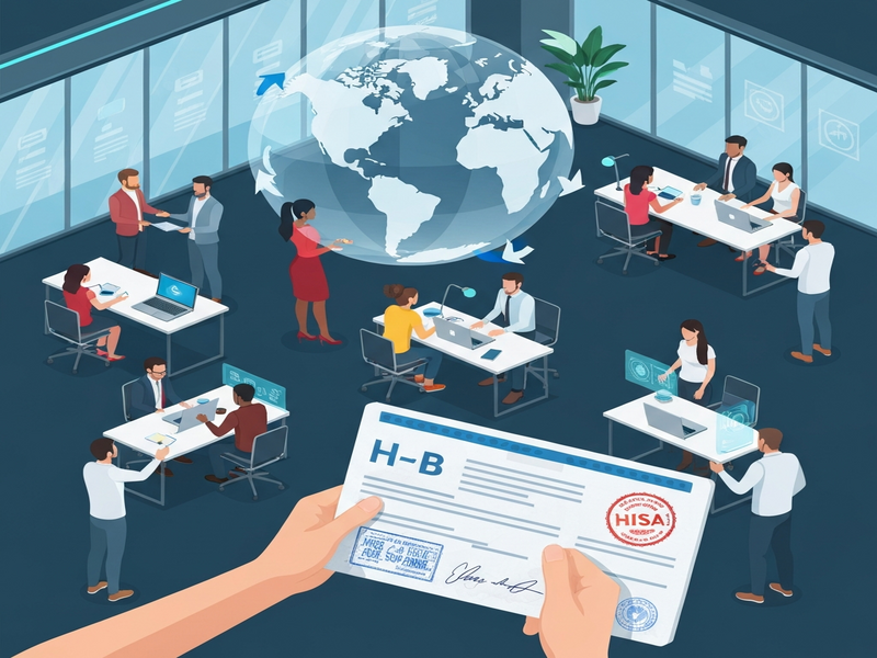 H‑1B visa policy impact