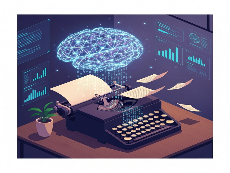 AI-generated novel excerpts