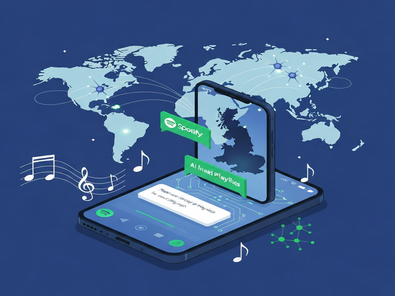 Spotify AI Prompted Playlists