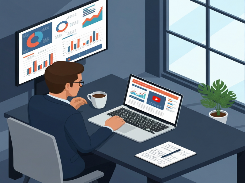 Dashboard showing AI transcription and summarization tools
