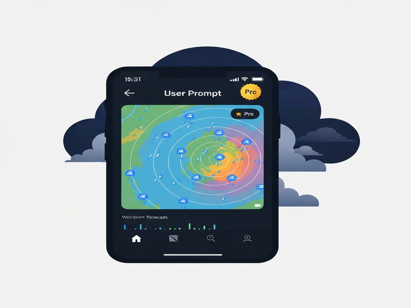 Acme Weather app screenshot