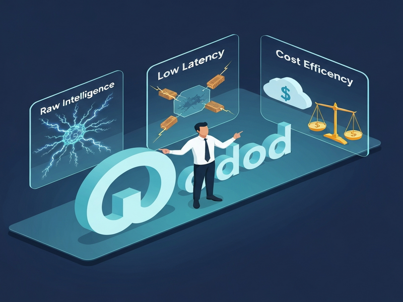 AI model frontiers illustration