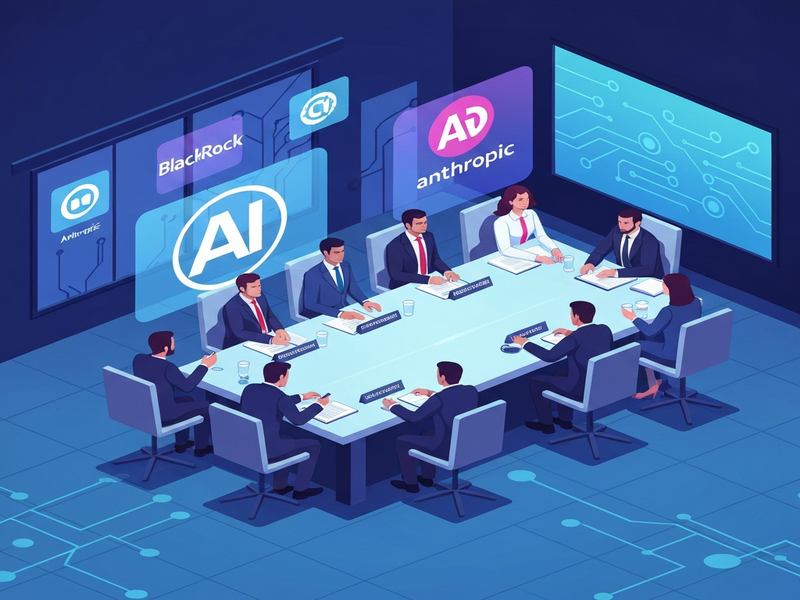 AI investors illustration