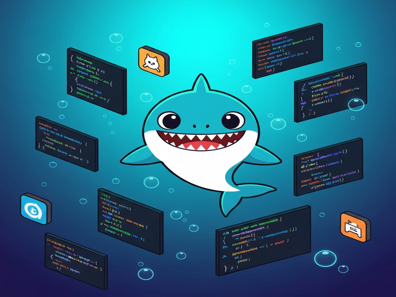 Babyshark PCAP Viewer illustration