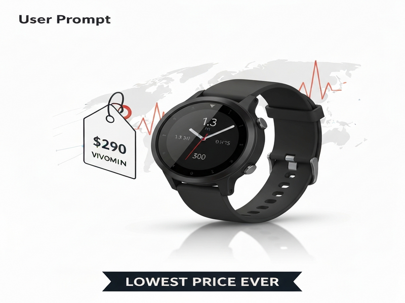 Garmin VIVOactive 6 price drop