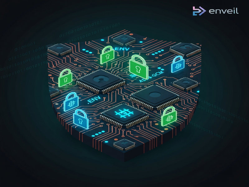 ENVeil architecture diagram