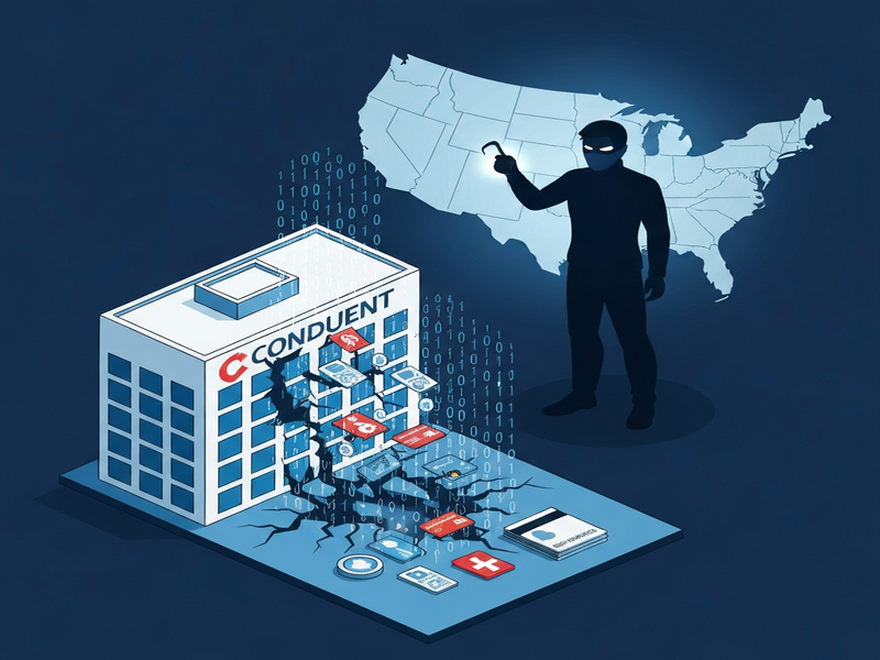 Illustration of data breach impact
