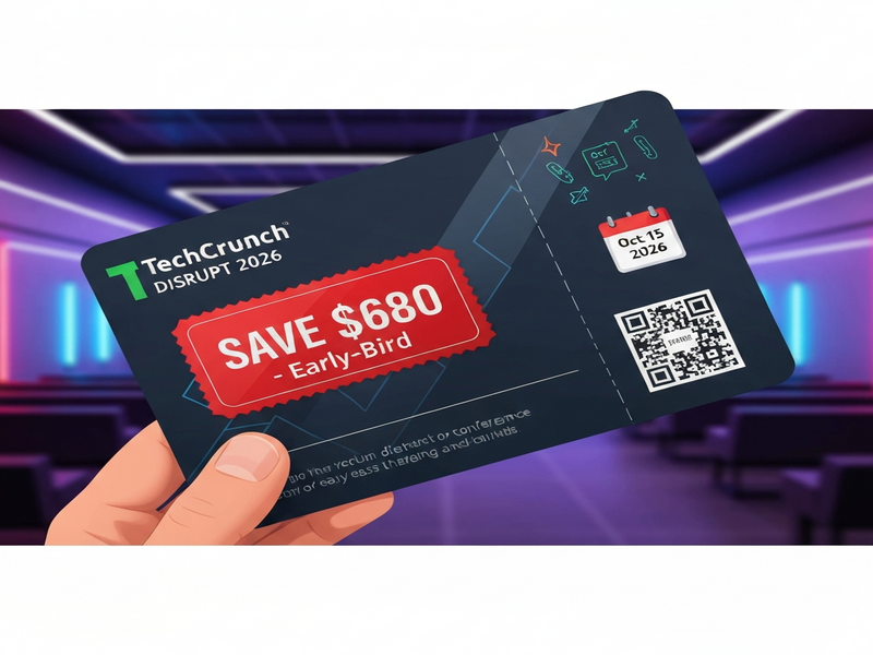 TechCrunch Disrupt 2026