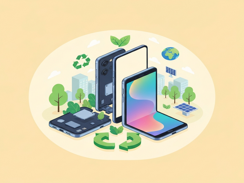 Samsung Galaxy Upcycle illustration