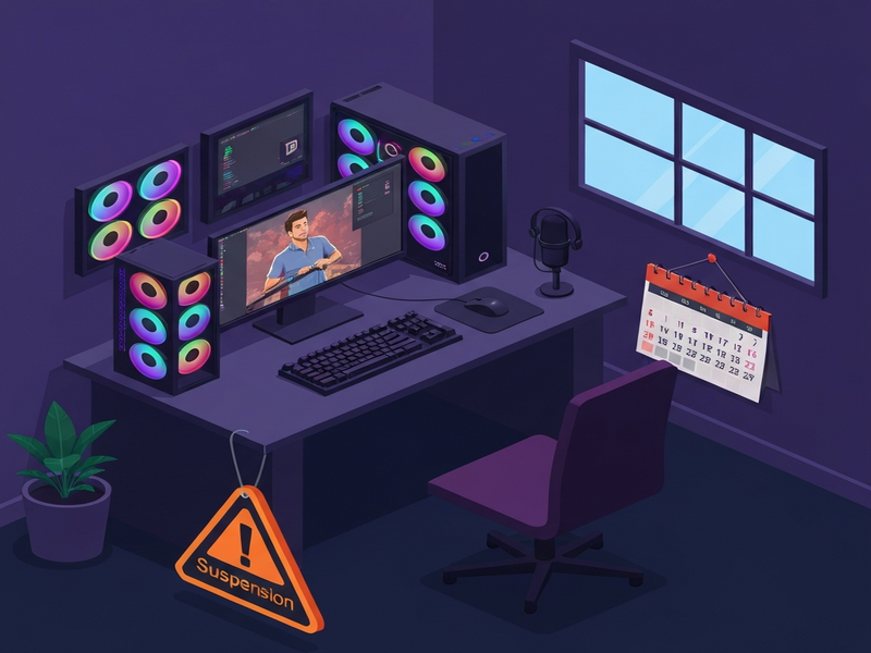 Twitch suspension policy overhaul illustration