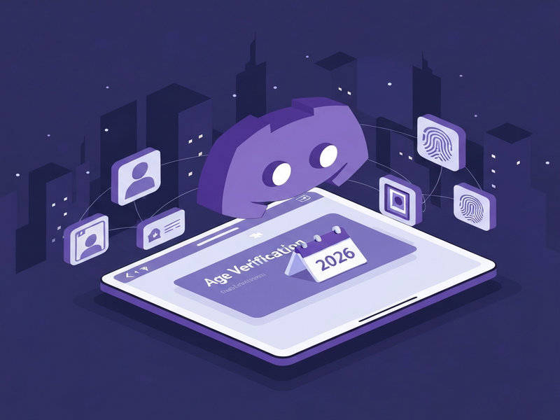 Discord age verification illustration