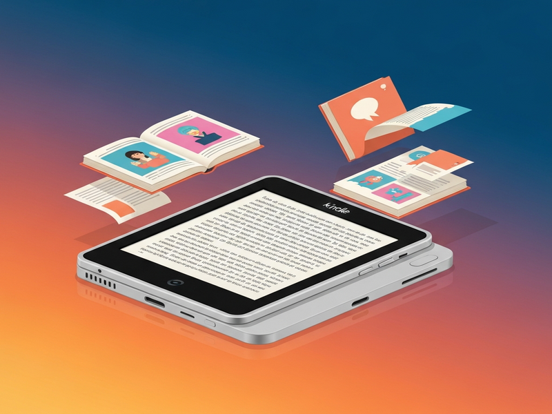 Kindle hack illustration