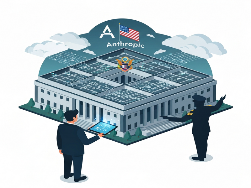 Pentagon Anthropic dispute