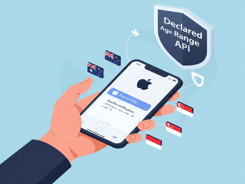 Apple age verification tools illustration