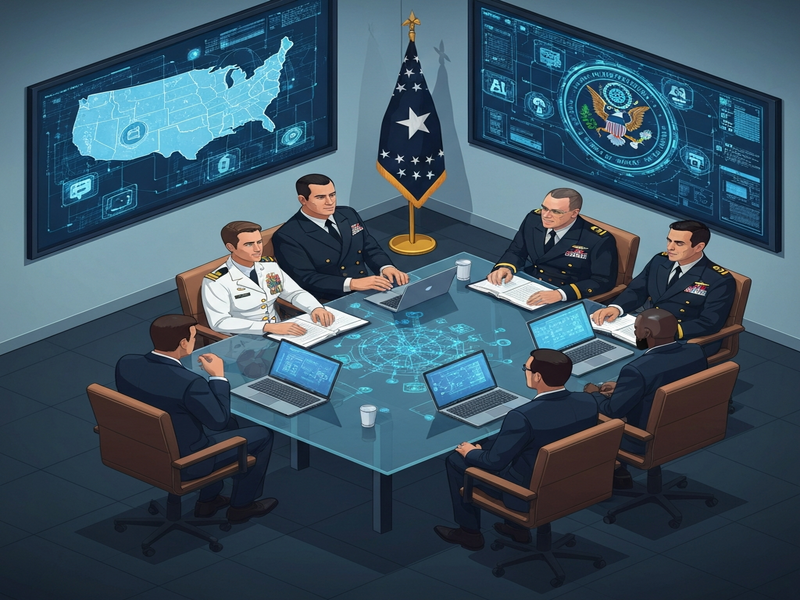 Pentagon AI advisory meeting