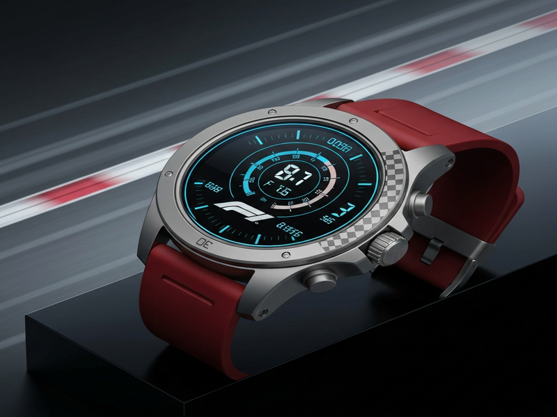 Heuer Formula 1 Smartwatch