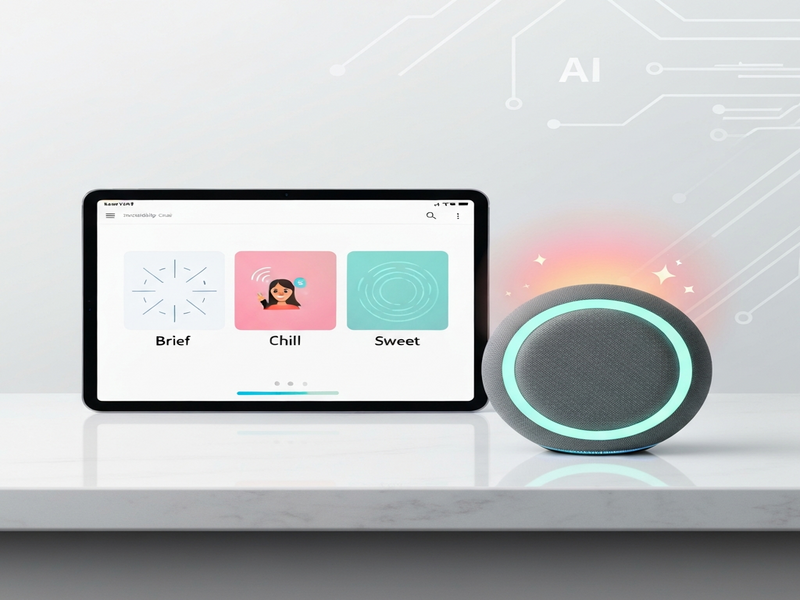 Amazon Alexa+ new personality options