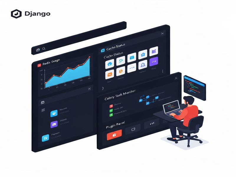 Django Control Room dashboard