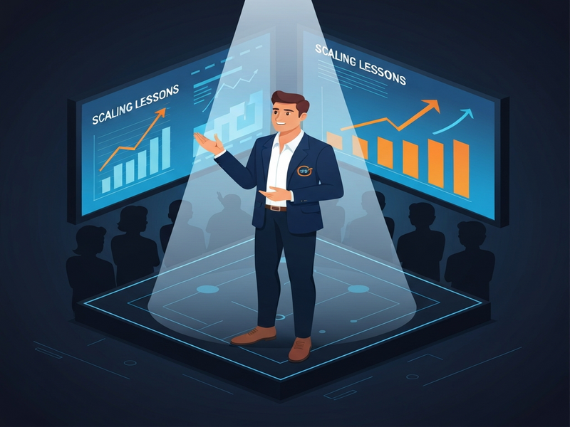 UBOS AI illustration for TechCrunch Founder Summit 2026