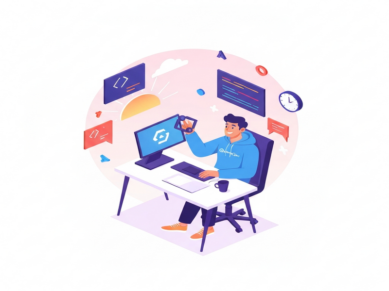 Illustration for AI development article