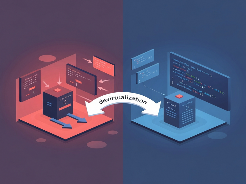 Devirtualization and static polymorphism illustration