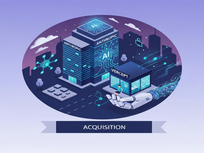 Anthropic Vercept acquisition