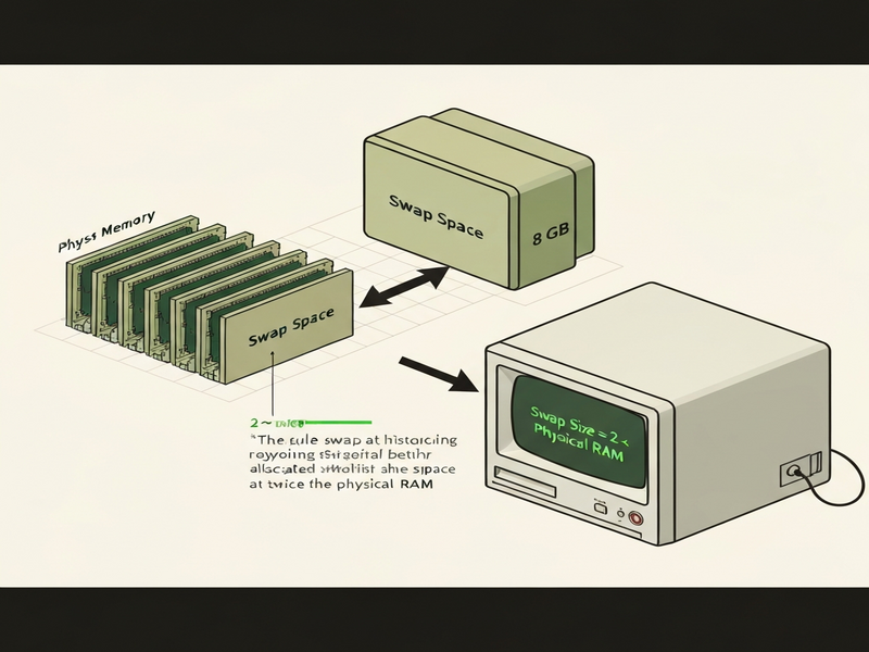 Swap size rule illustration