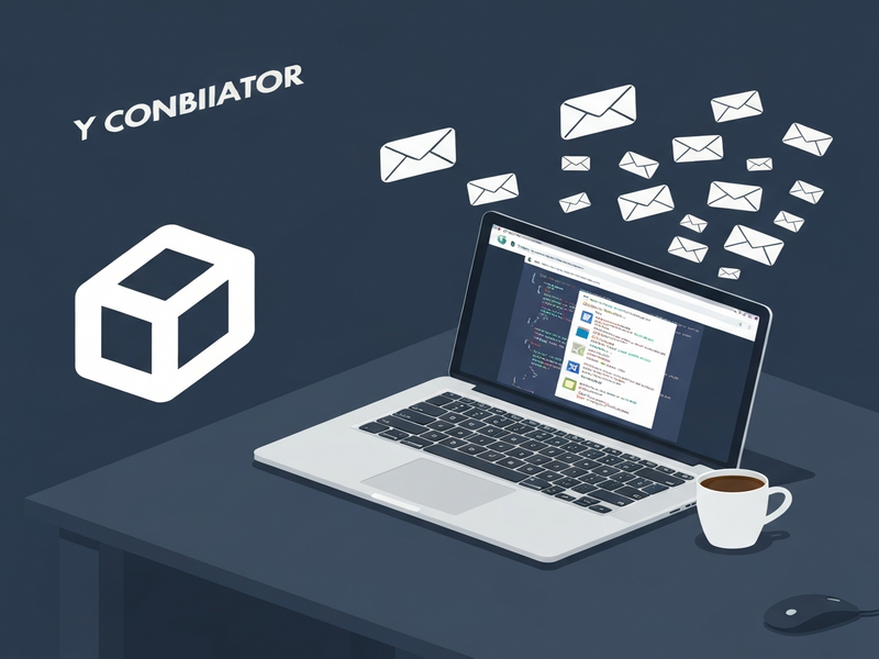 AI-driven data scraping illustration