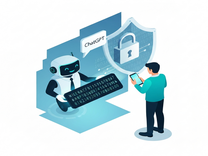 AI security illustration