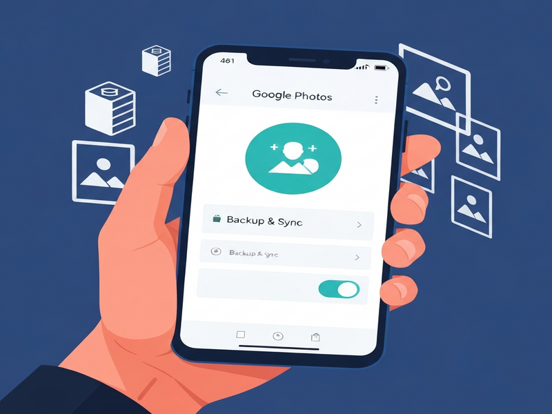 Google Photos settings issue