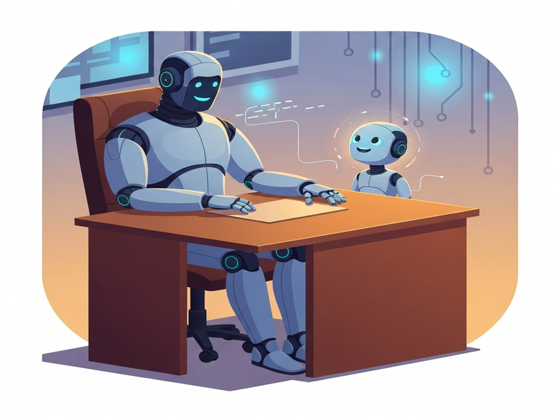 UBOS AI platform illustration