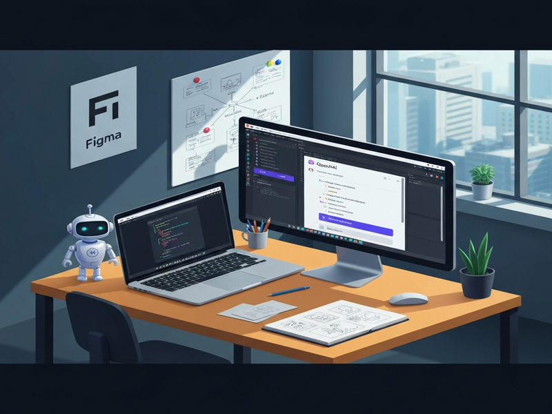 Figma OpenAI Codex integration illustration