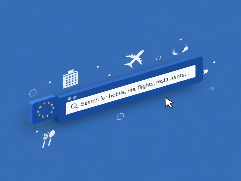 Google EU DMA search result changes