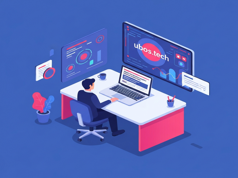 UBOS AI Workflow Automation Studio