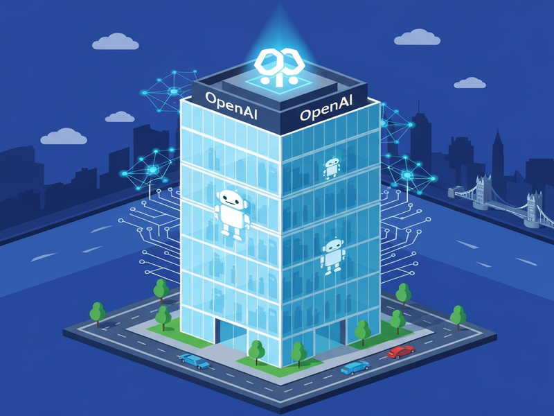 OpenAI London office expansion