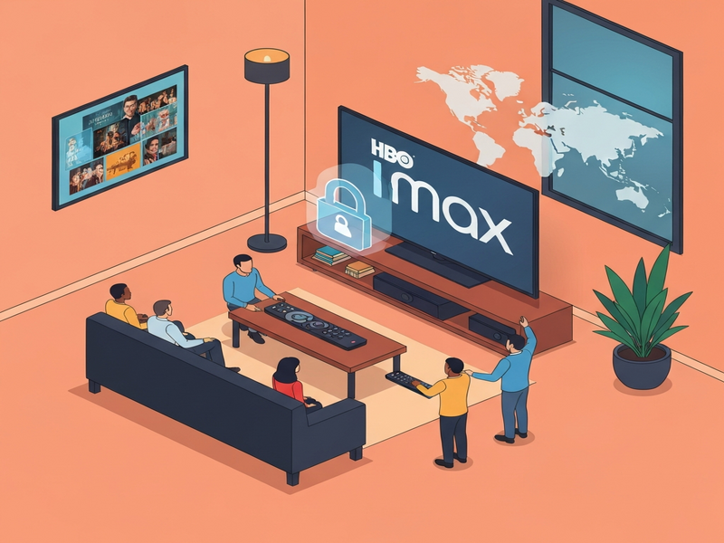HBO Max password sharing crackdown