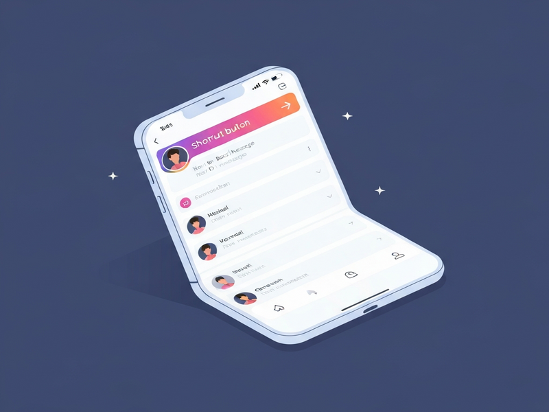 Threads DM shortcut illustration