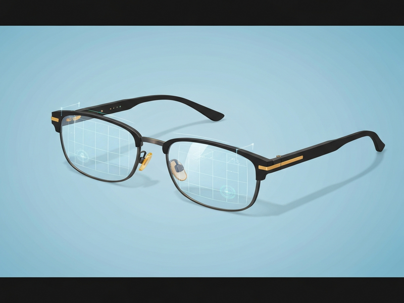 Concept illustration of Prada Meta AI glasses