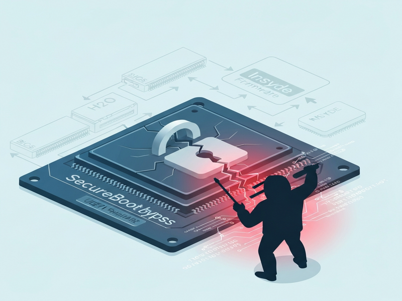 SecureBoot bypass illustration